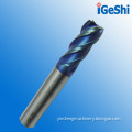 Tungsten Solid Carbide End Mill Cutter